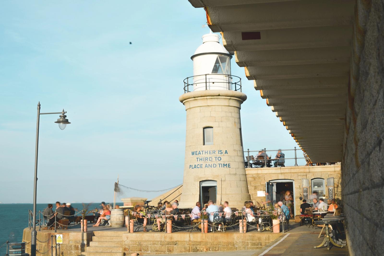 harbour arm folkestone