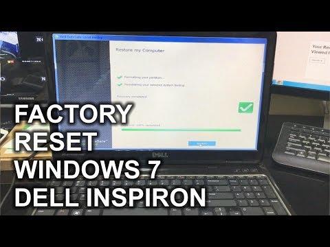 hard reset dell laptop