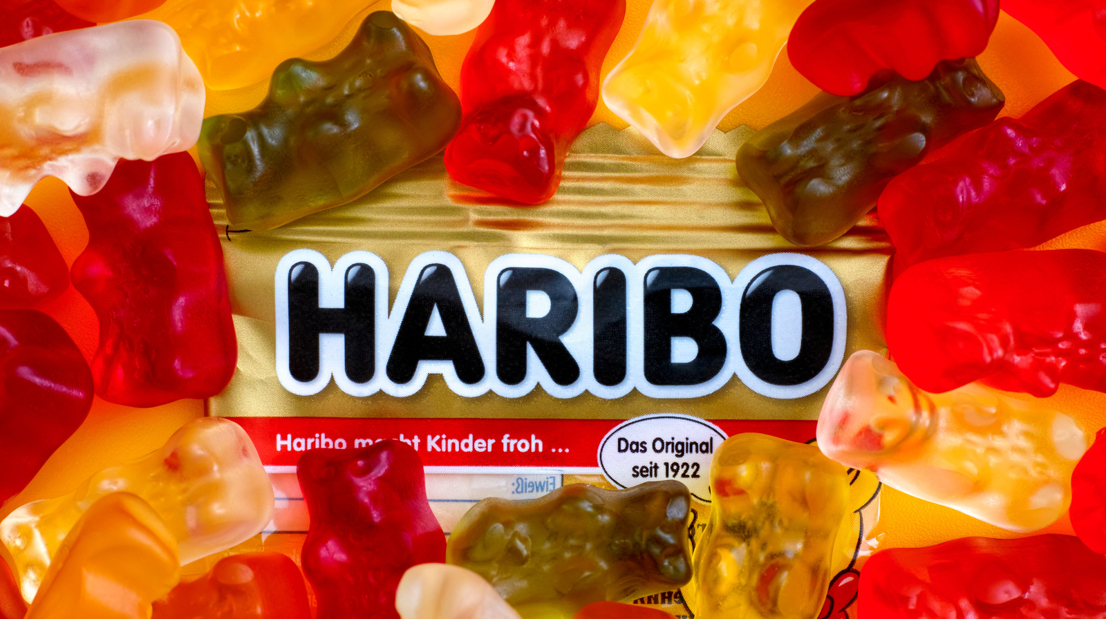 haribo sugar free gummy bears