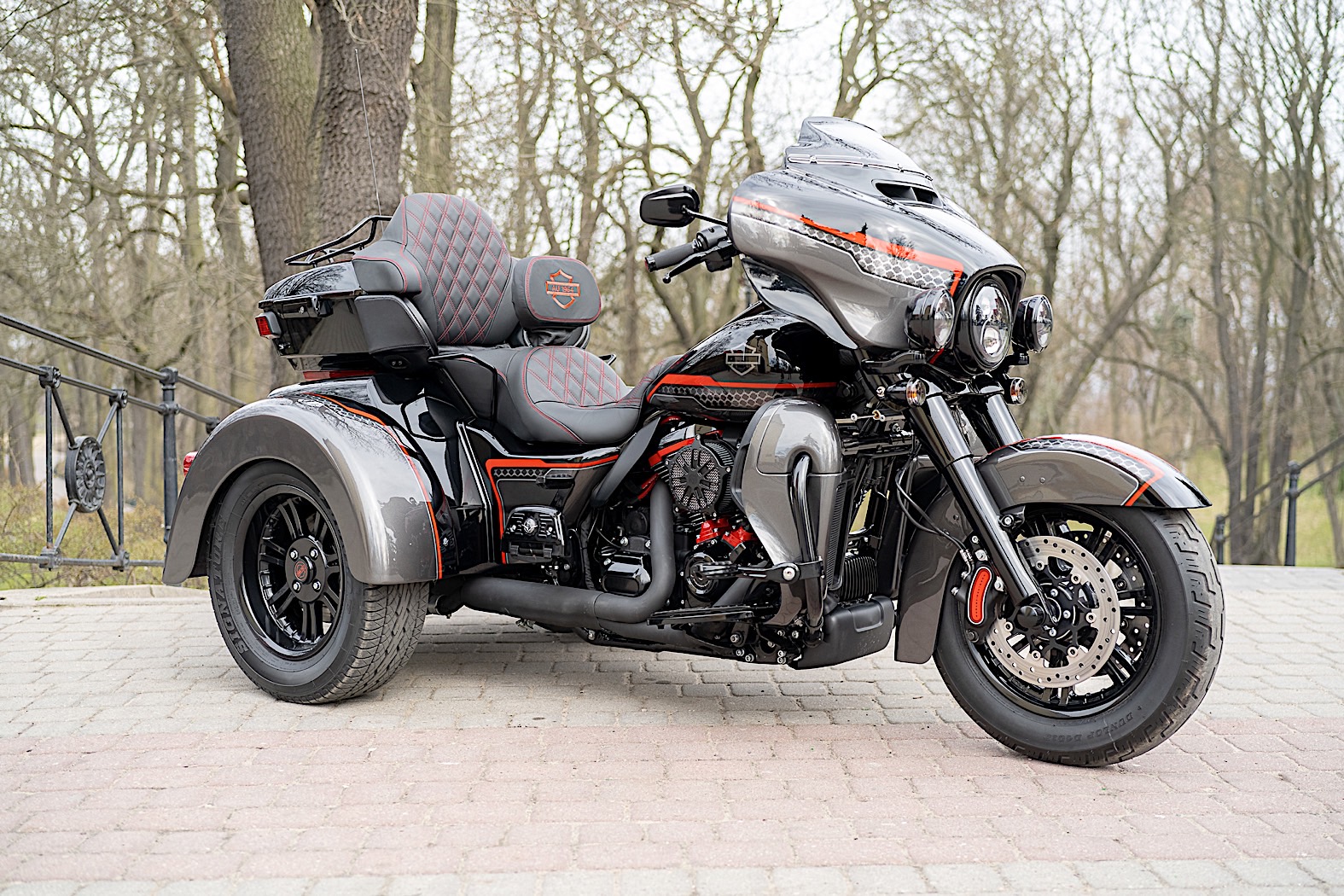 harley davidson three wheeler