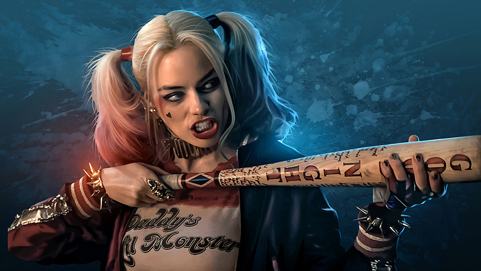 harley quinn wallpaper