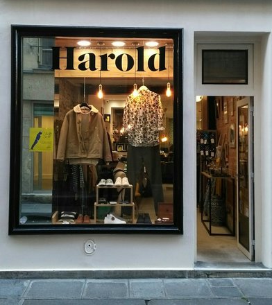 harold magasins boutiques hommes paris