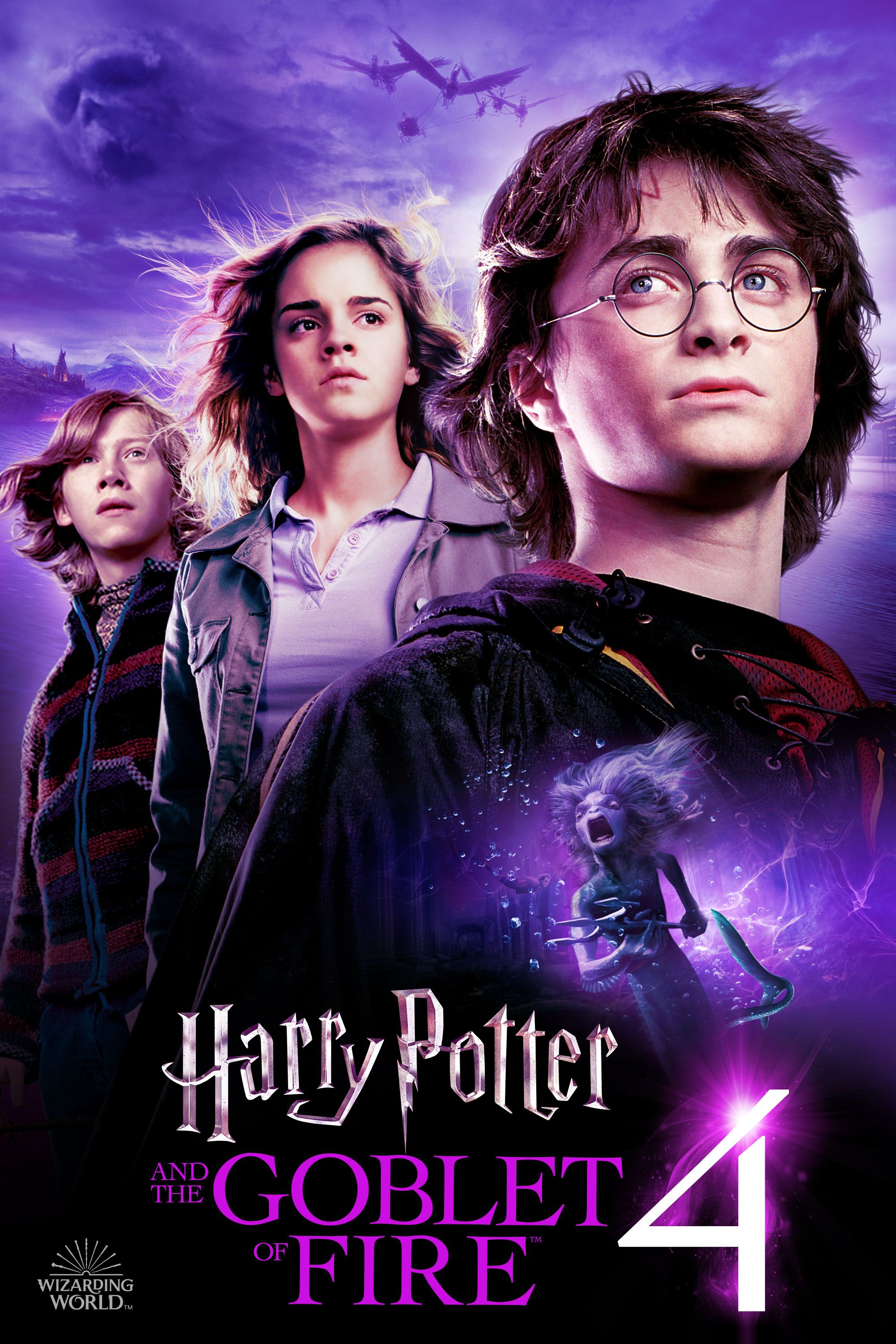 harry potter 4 watch movie