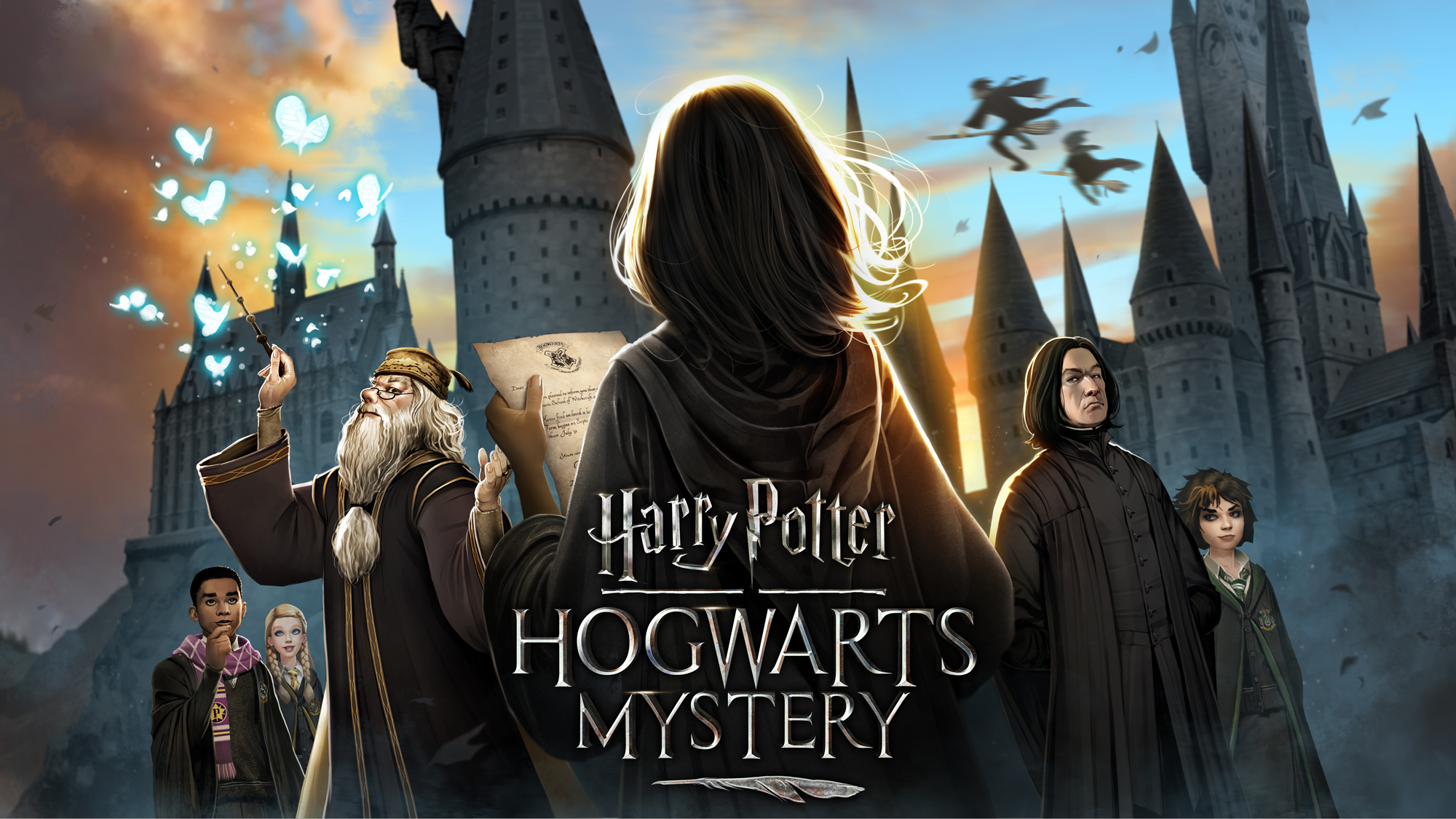 harry potter hogwarts mystery support