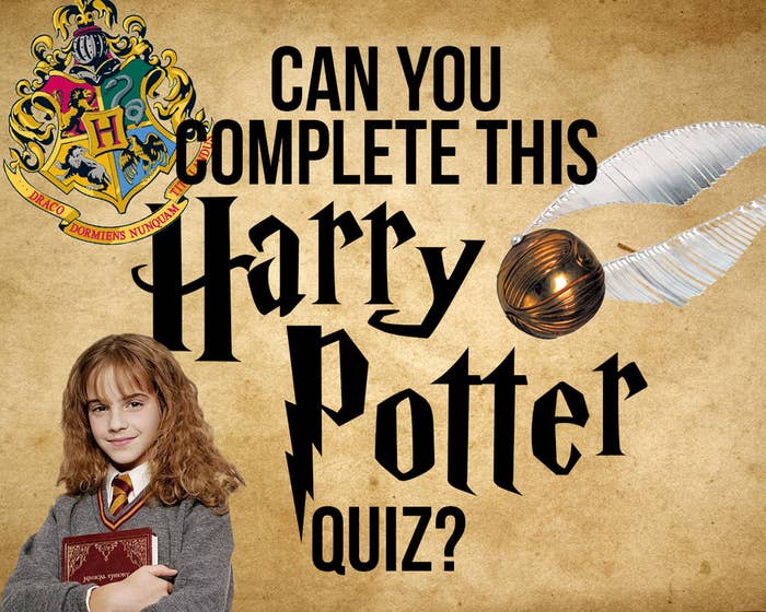 harry potter quizzes buzzfeed