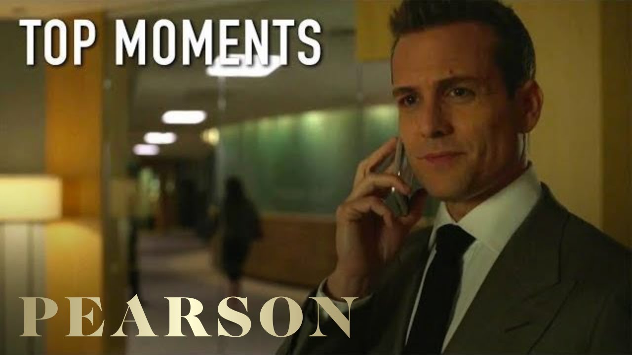 harvey specter in pearson