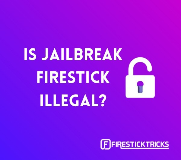 has anyone gotten in trouble for using jailbroken firestick