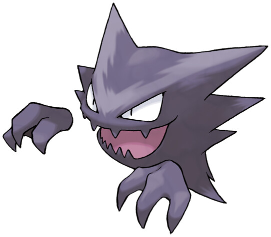 haunter evolves to