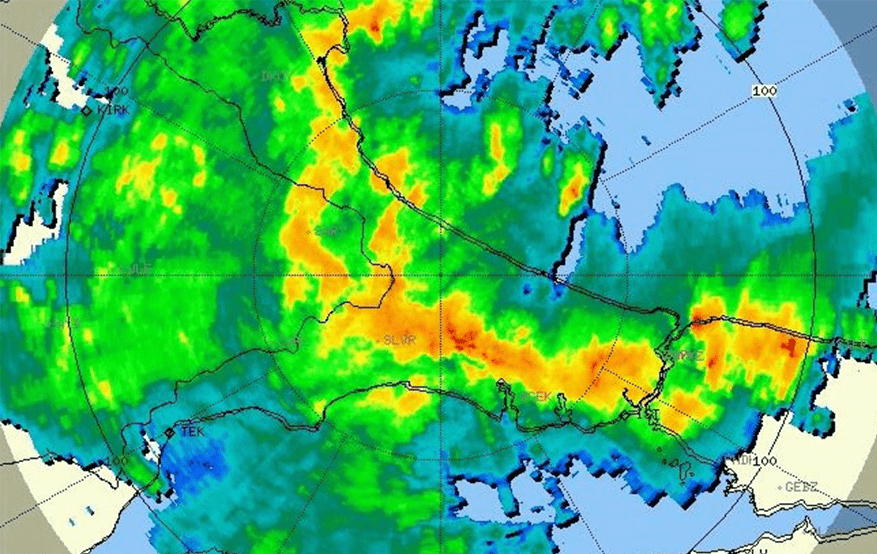 hava durumu hava radar