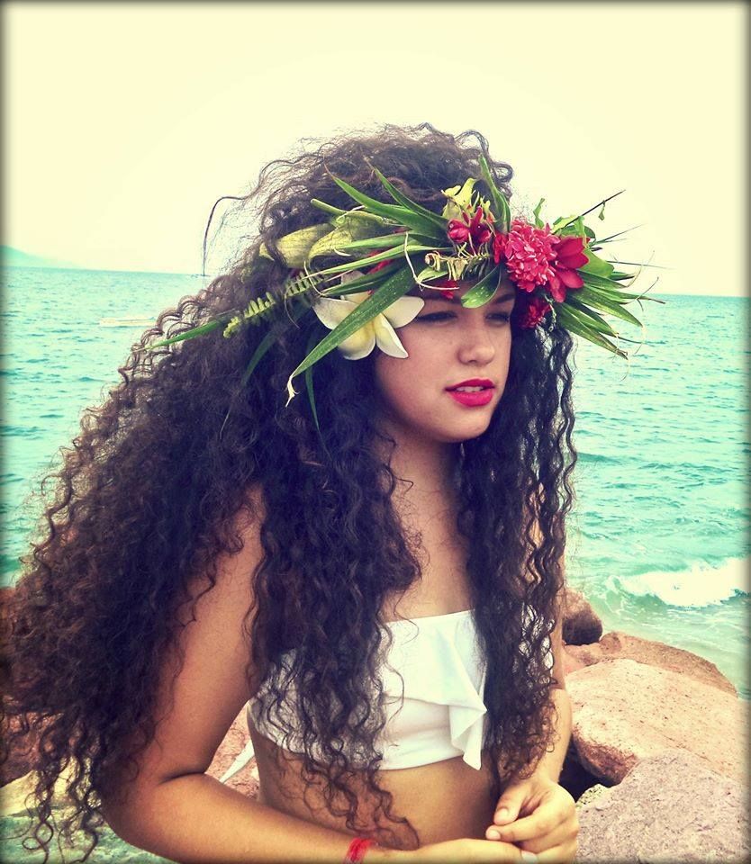 hawaiian hairstyles