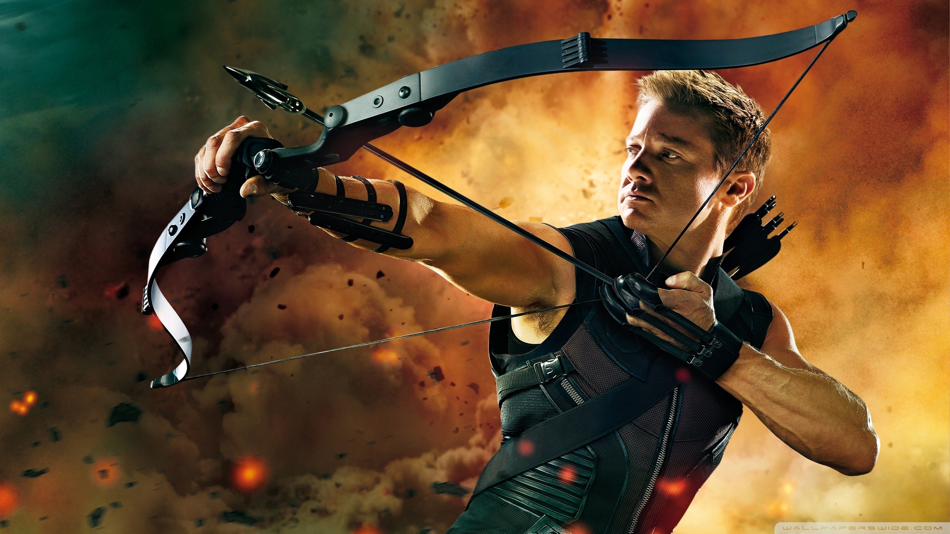 hawkeye avengers wallpaper