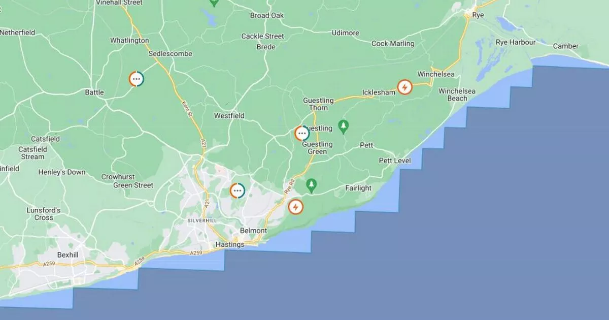 haywards heath power cut