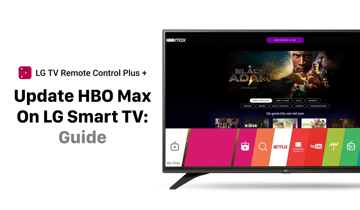 hbo max not loading on lg tv