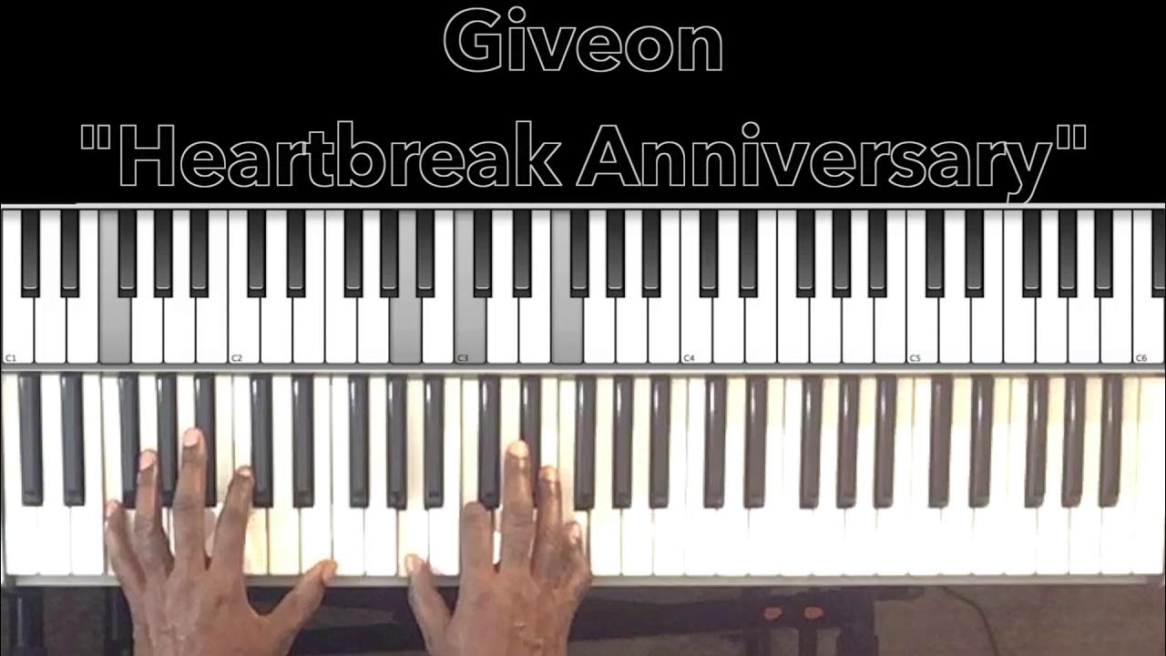 heartbreak anniversary chords