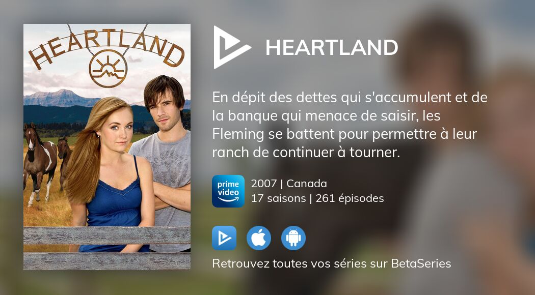 heartland saison 16 épisode 1 streaming vf