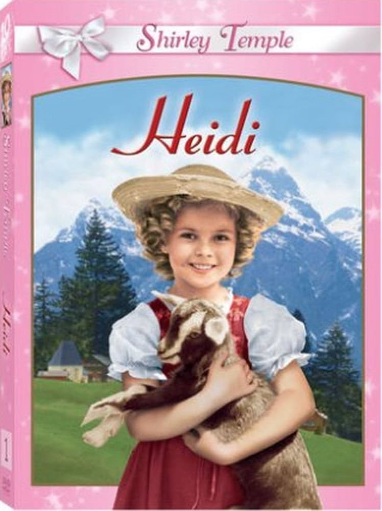 heidi shirley temple