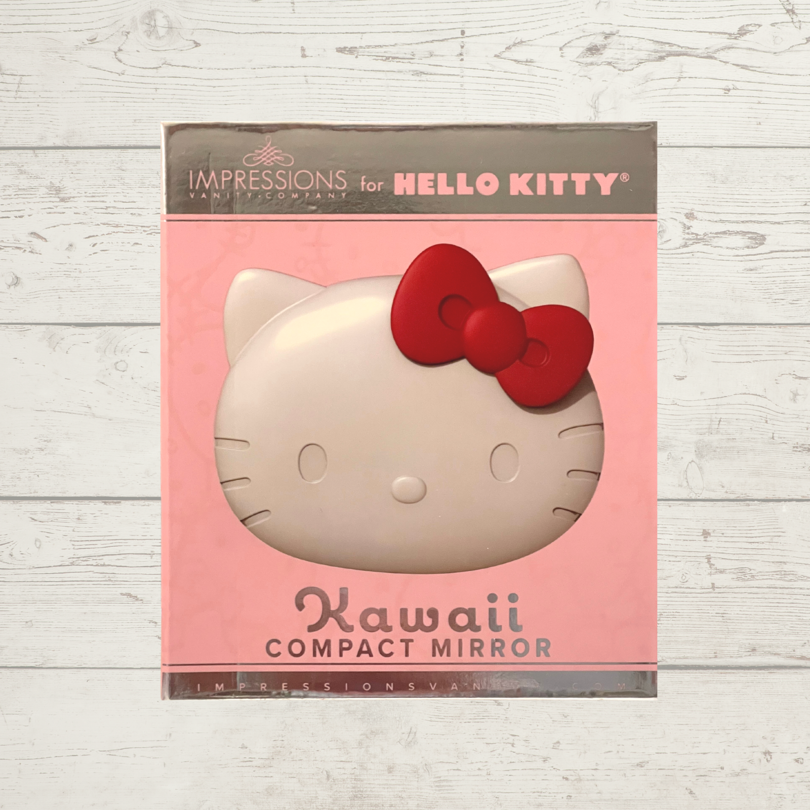 hello kitty compact mirror