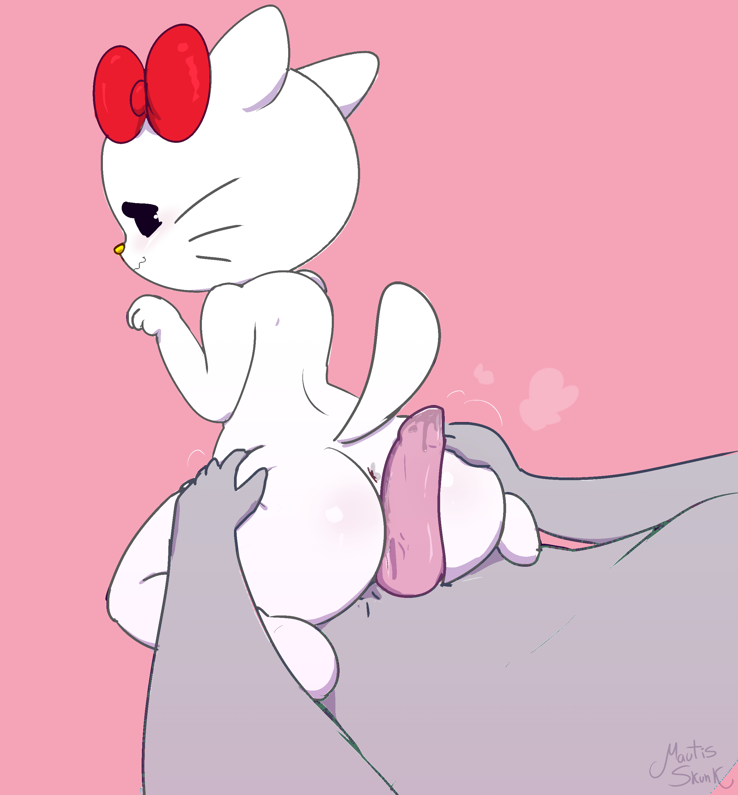 hello kitty rule 34