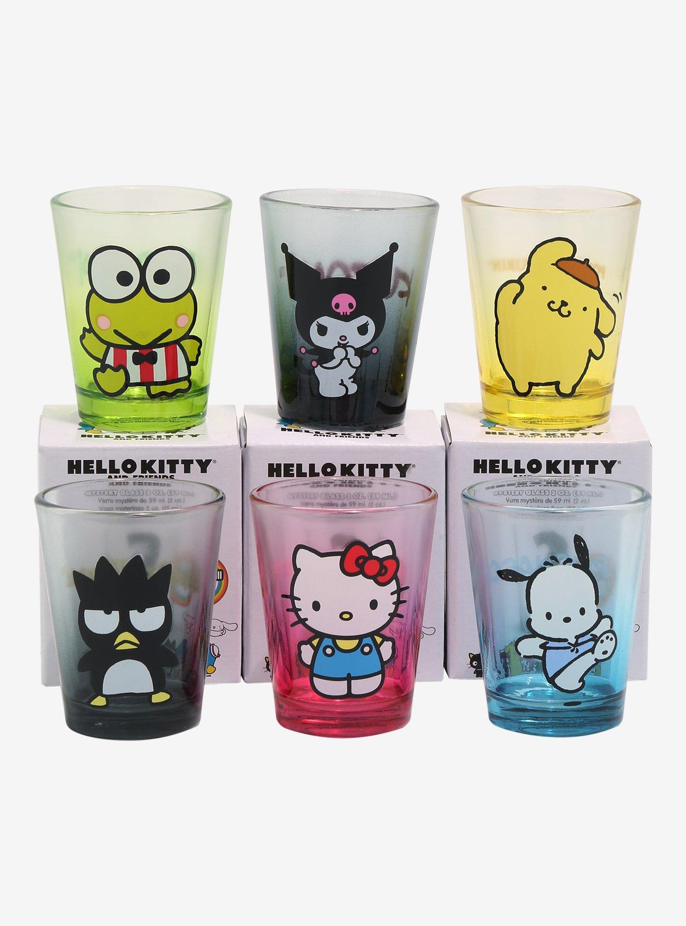 hello kitty shot glass