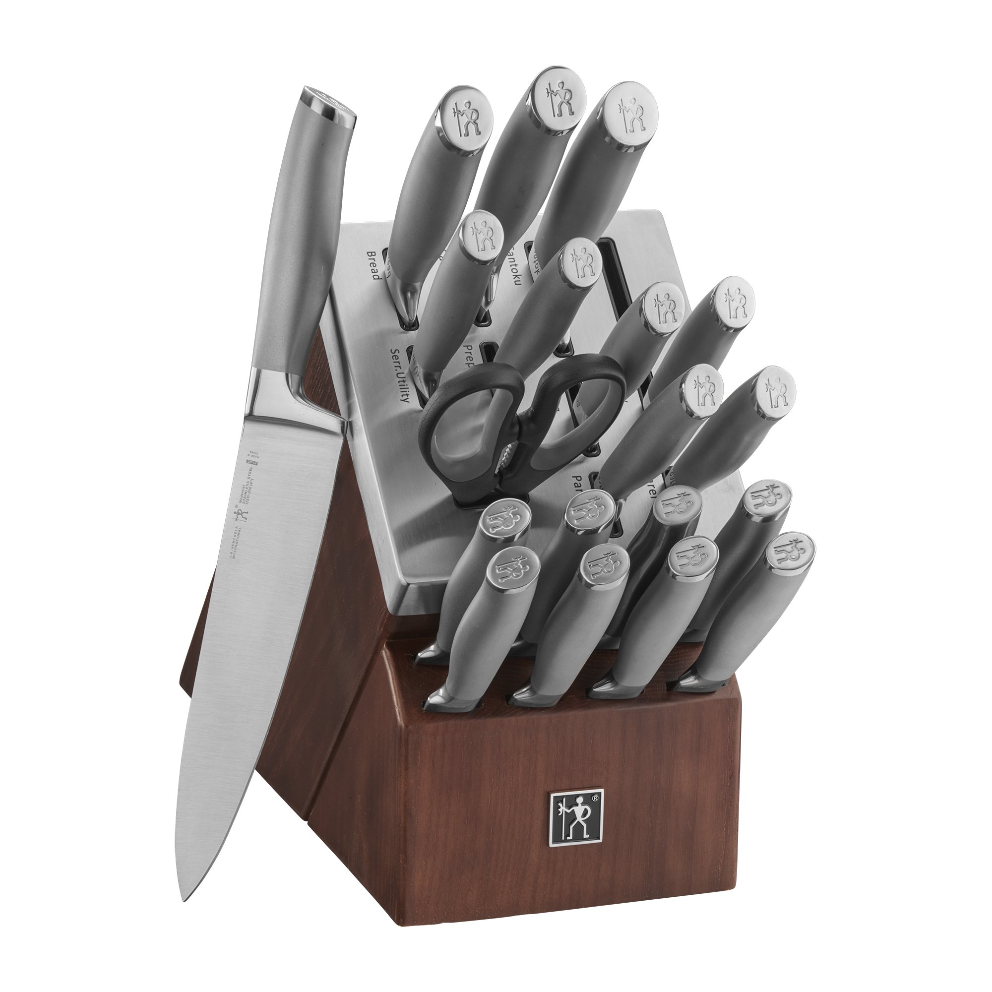 henckels modernist knife block set