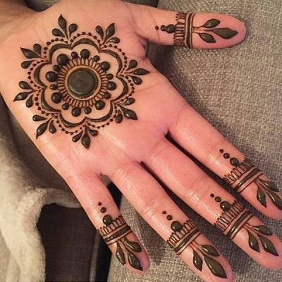 henna designs that are easy