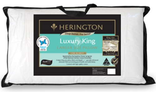 herington king pillow