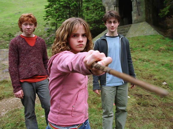 hermione granger in the prisoner of azkaban