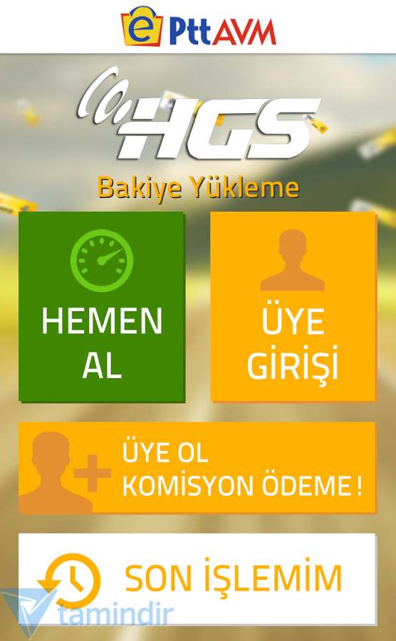 hgs yükle