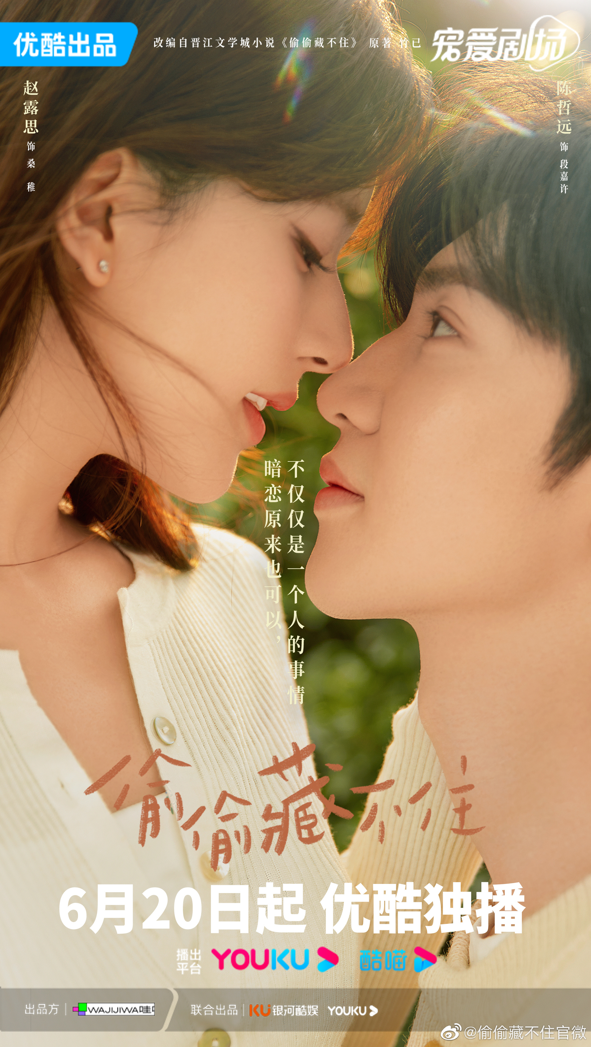 hidden love chinese drama 2023