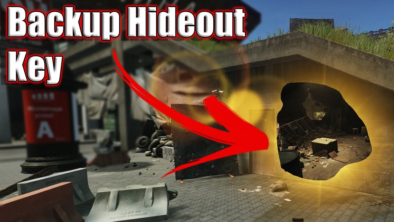 hideout key tarkov