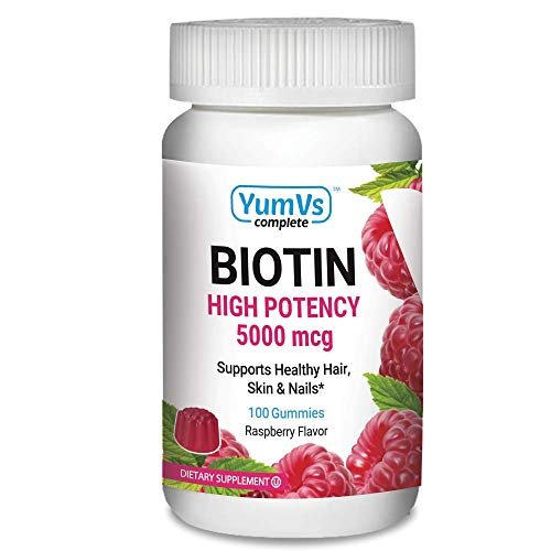 high potency biotin 5000 mcg