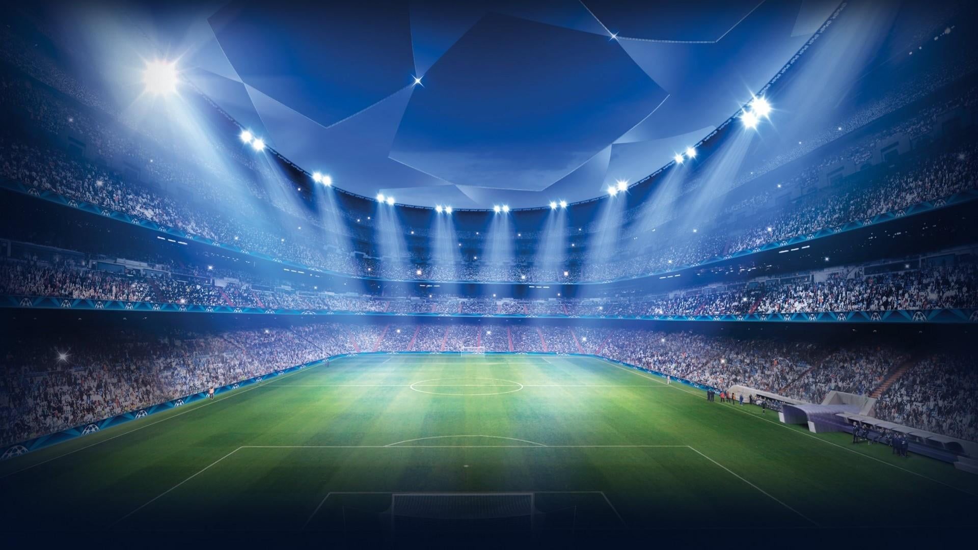 high resolution stadium background