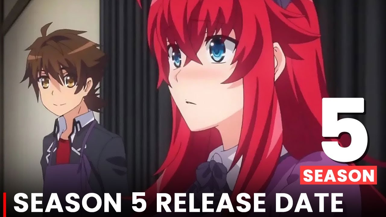 highschool dxd new season release date