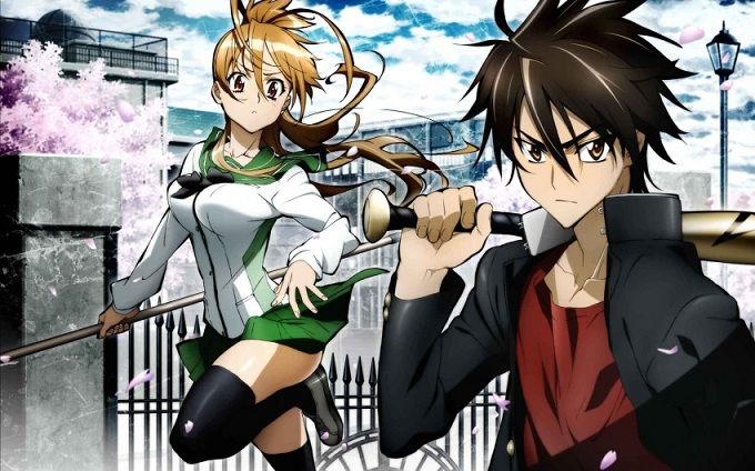 highschool of the dead season 2