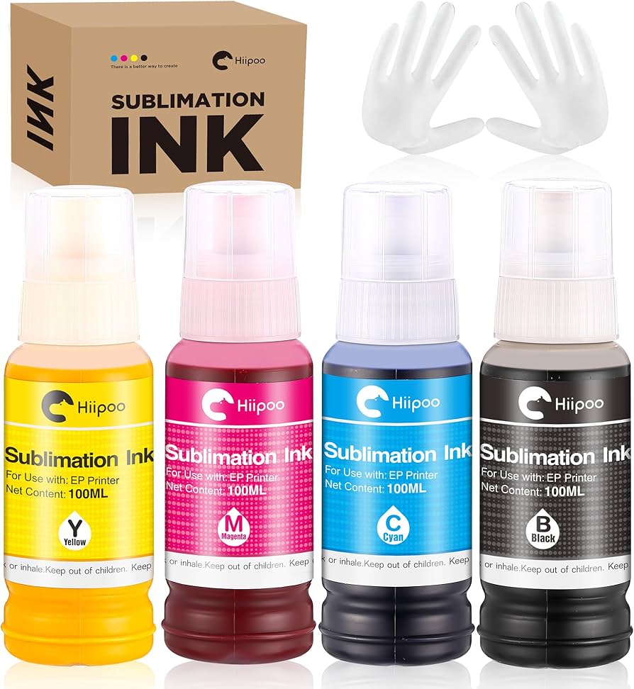 hiipoo sublimation ink