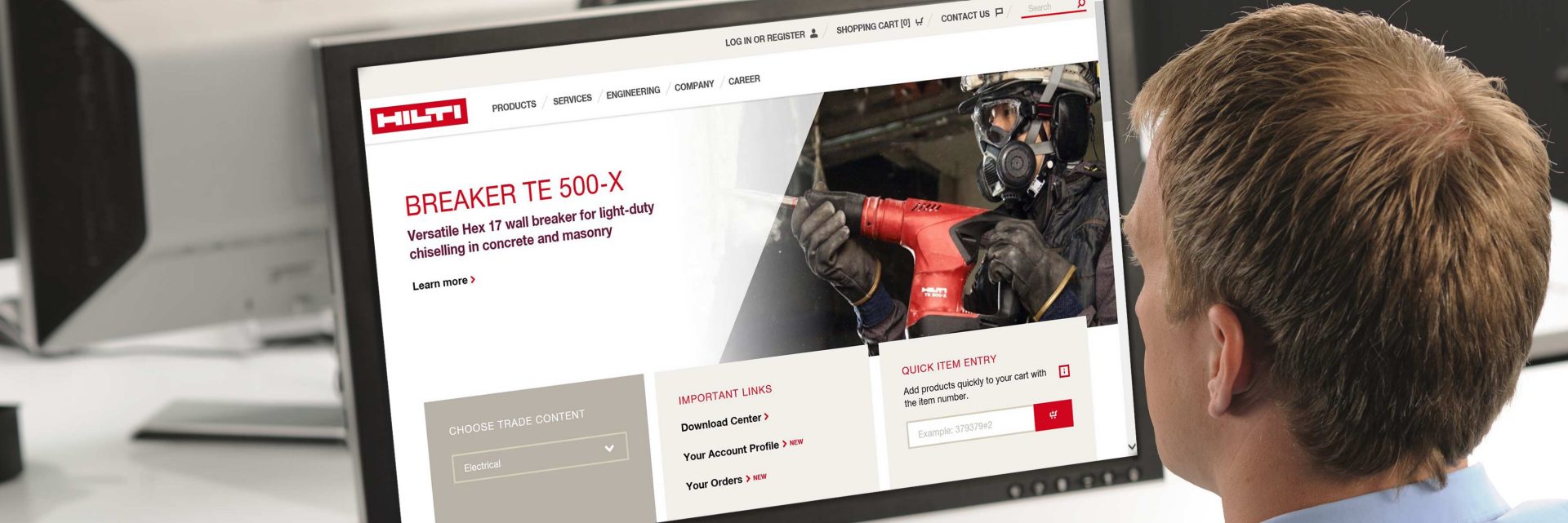 hilti website