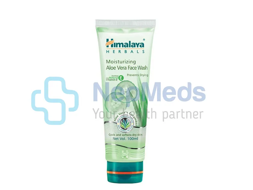 himalaya moisturizing aloe vera face wash review