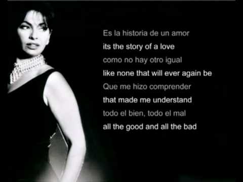 historia de un amor lyrics