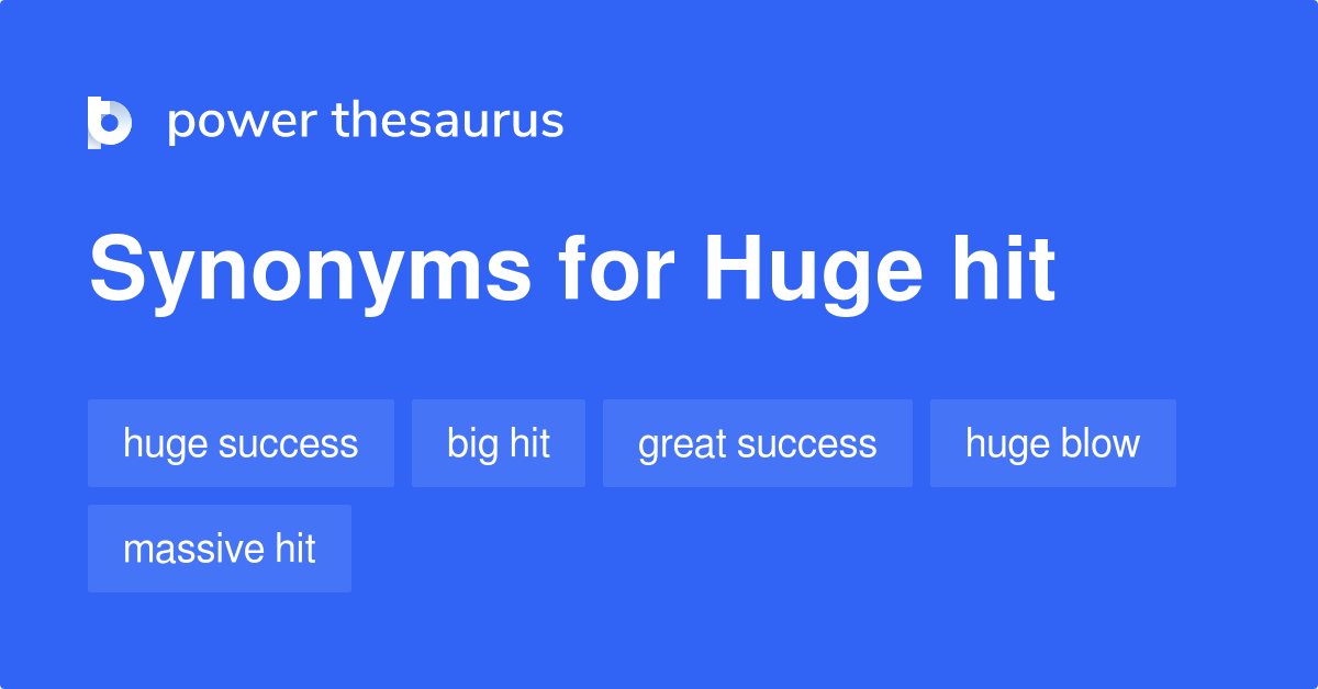 hit thesaurus