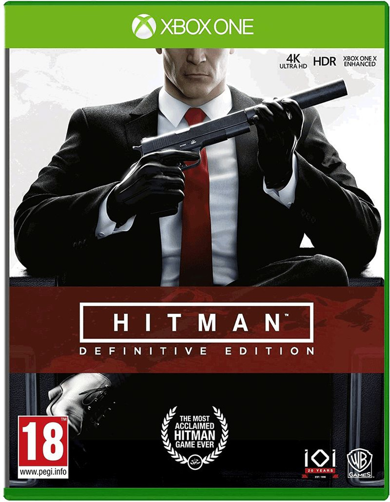 hitman xbox