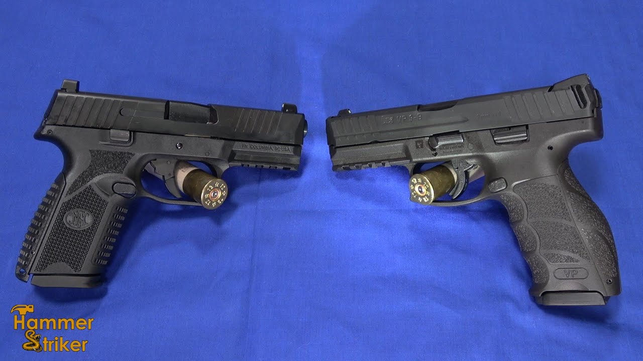 hk vp9 vs fn 509