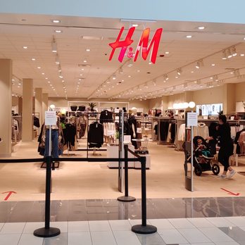 h&m mall near me