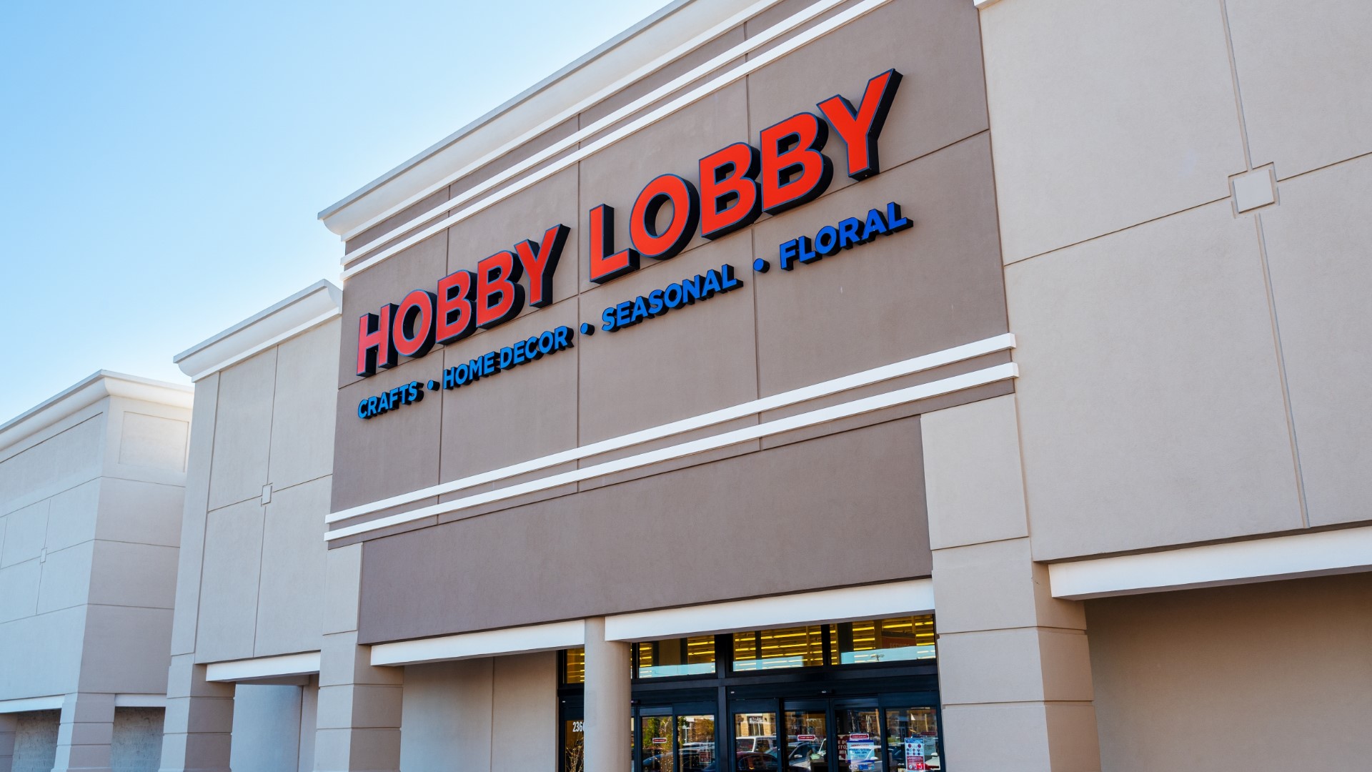 hobby lobby from my location