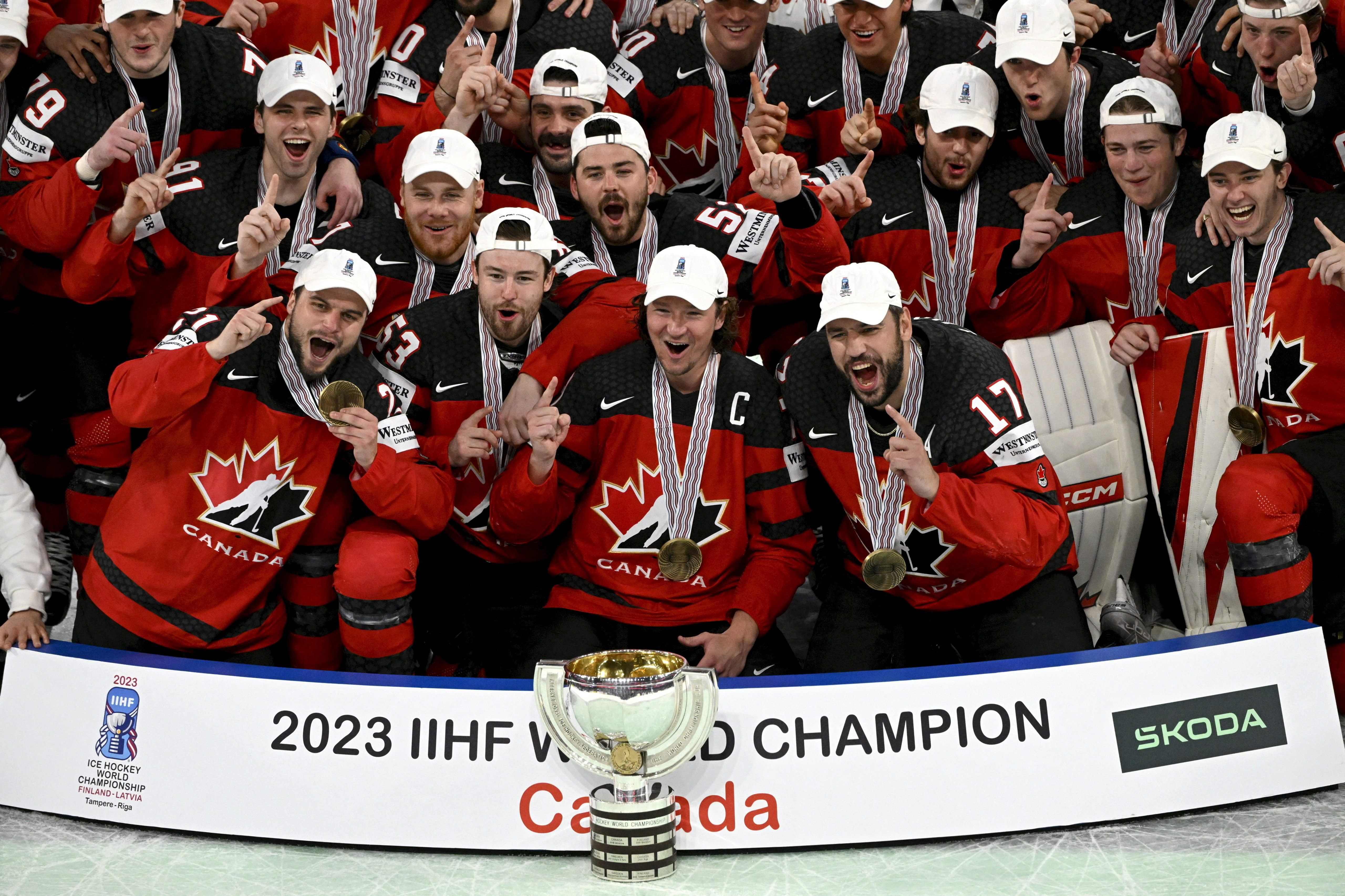 hockey world champion