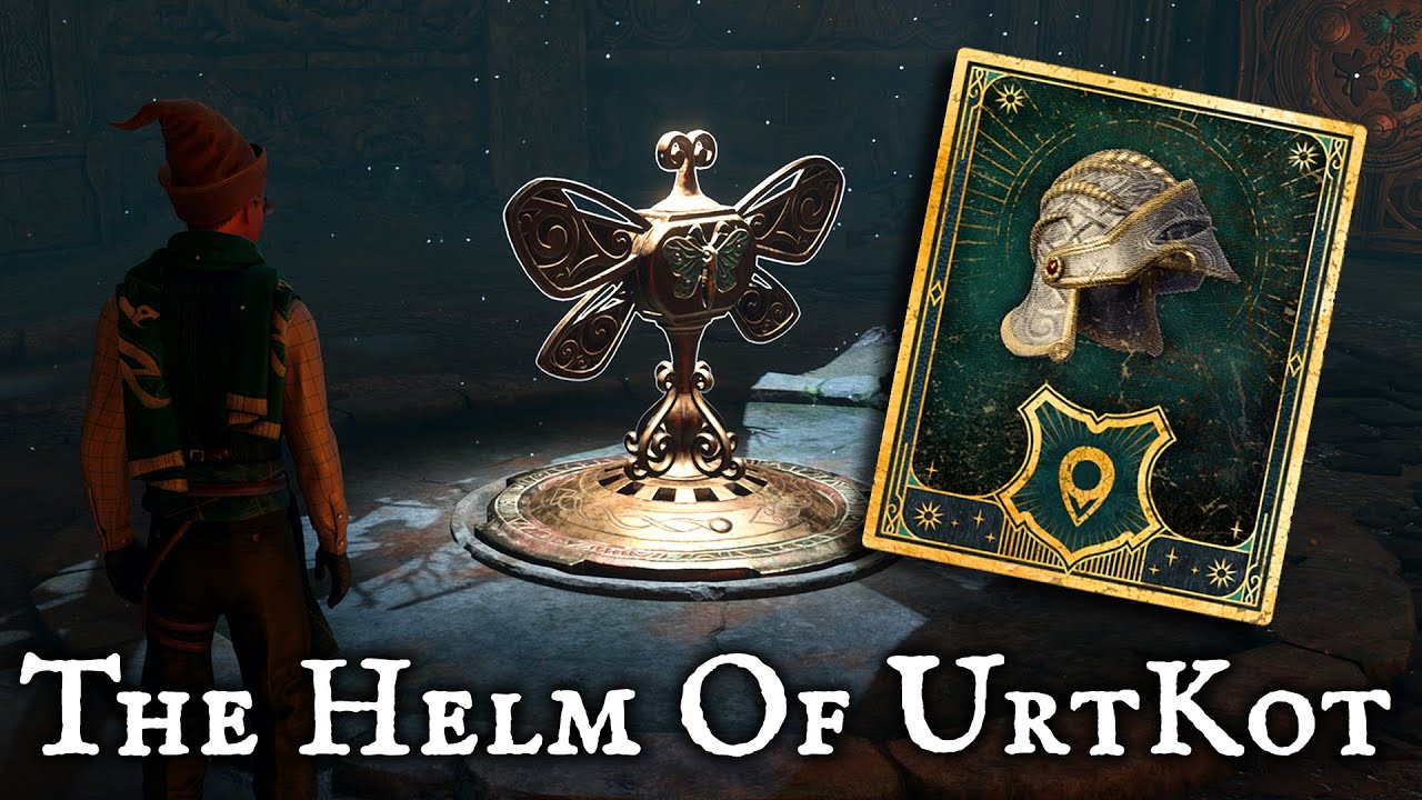 hogwarts legacy helm of urtkot