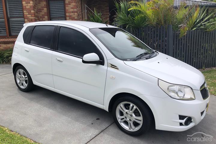 holden barina hatchback for sale