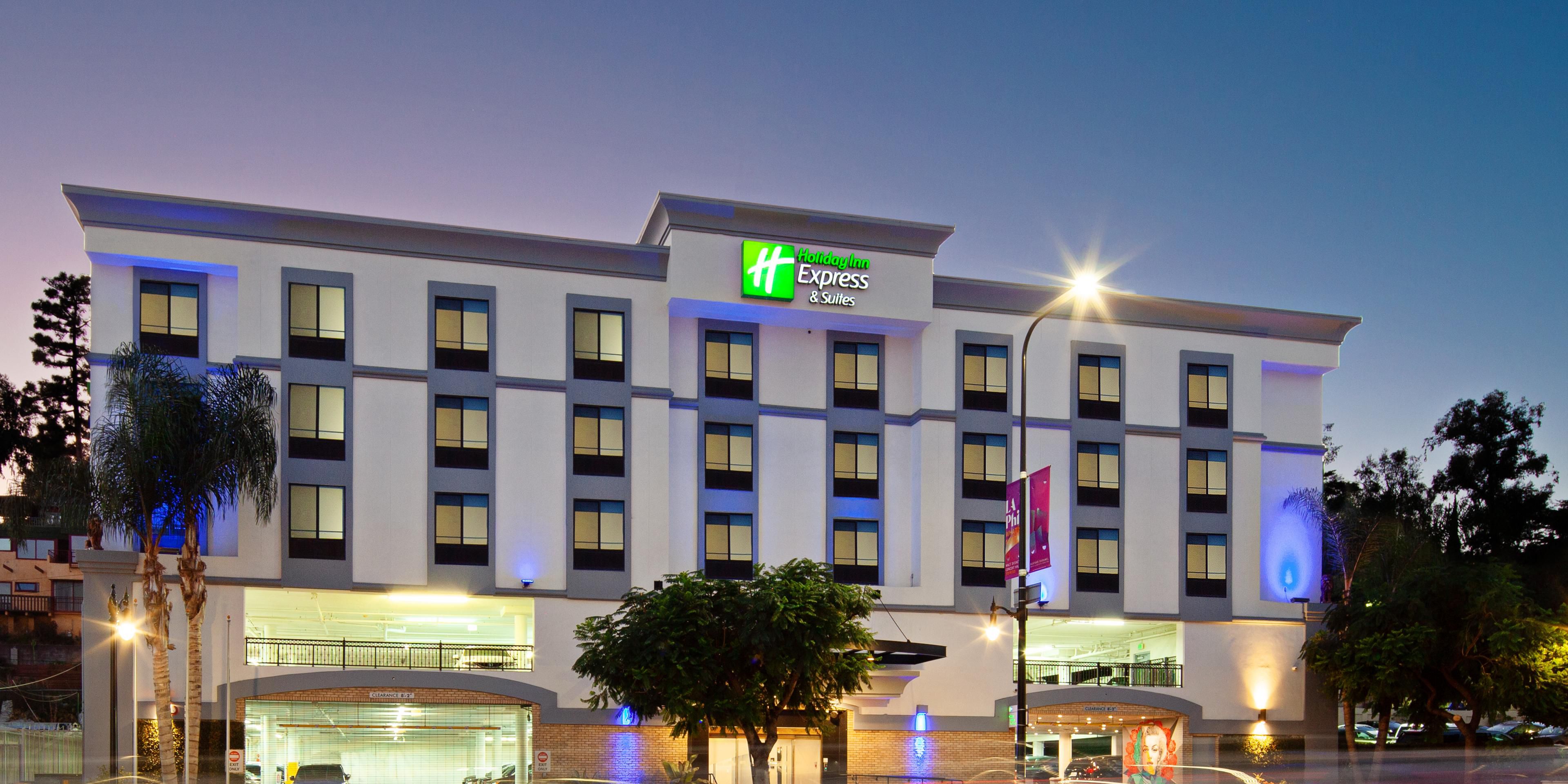 holiday inn express lax