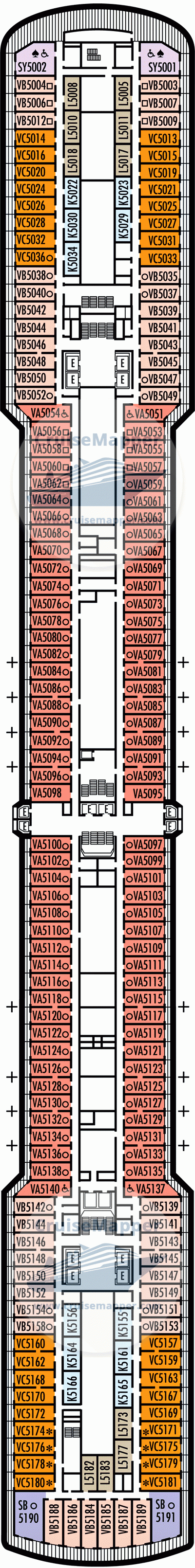 holland america deck plans noordam