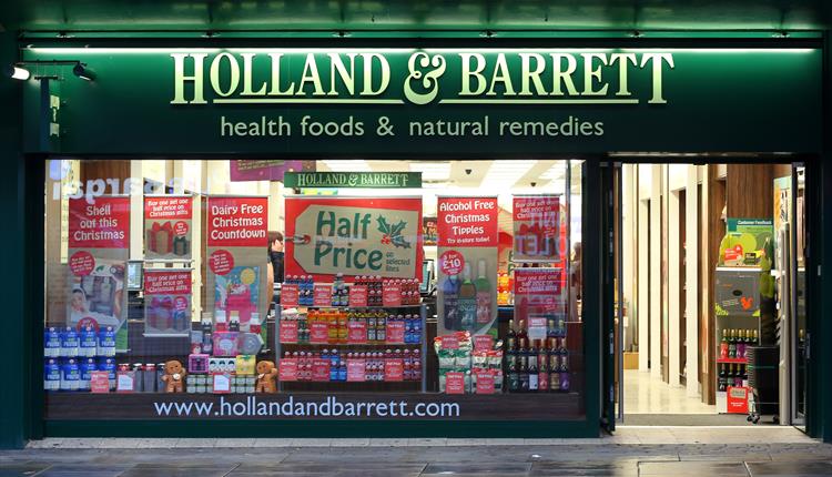 holland and barrett near me