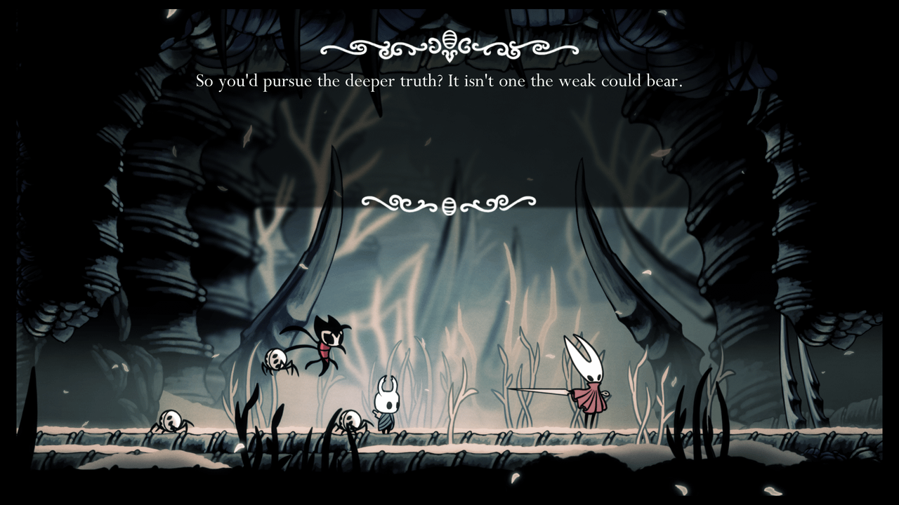 hollow knight hornet second fight